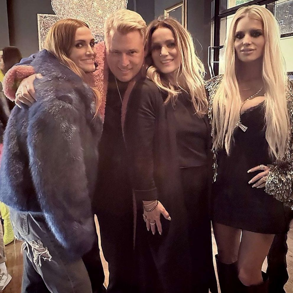 Jessica Simpson shares new family photos with husband Eric Johnson