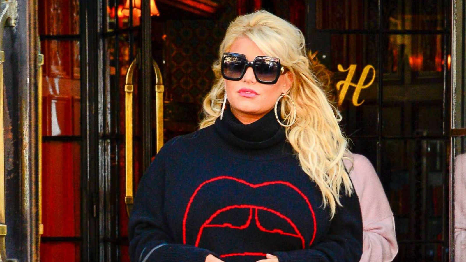 PHOTO: Actress/Singer Jessica Simpson is seen walking in Soho in this Oct. 12, 2018 file photo in New York City.