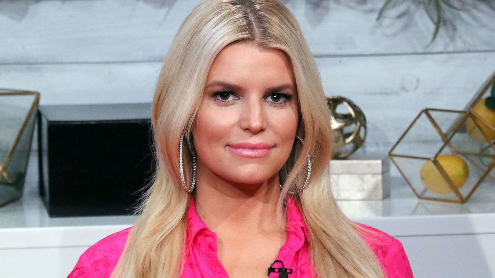 PHOTO: Singer Jessica Simpson visits BuzzFeed on Feb. 04, 2020, in New York.