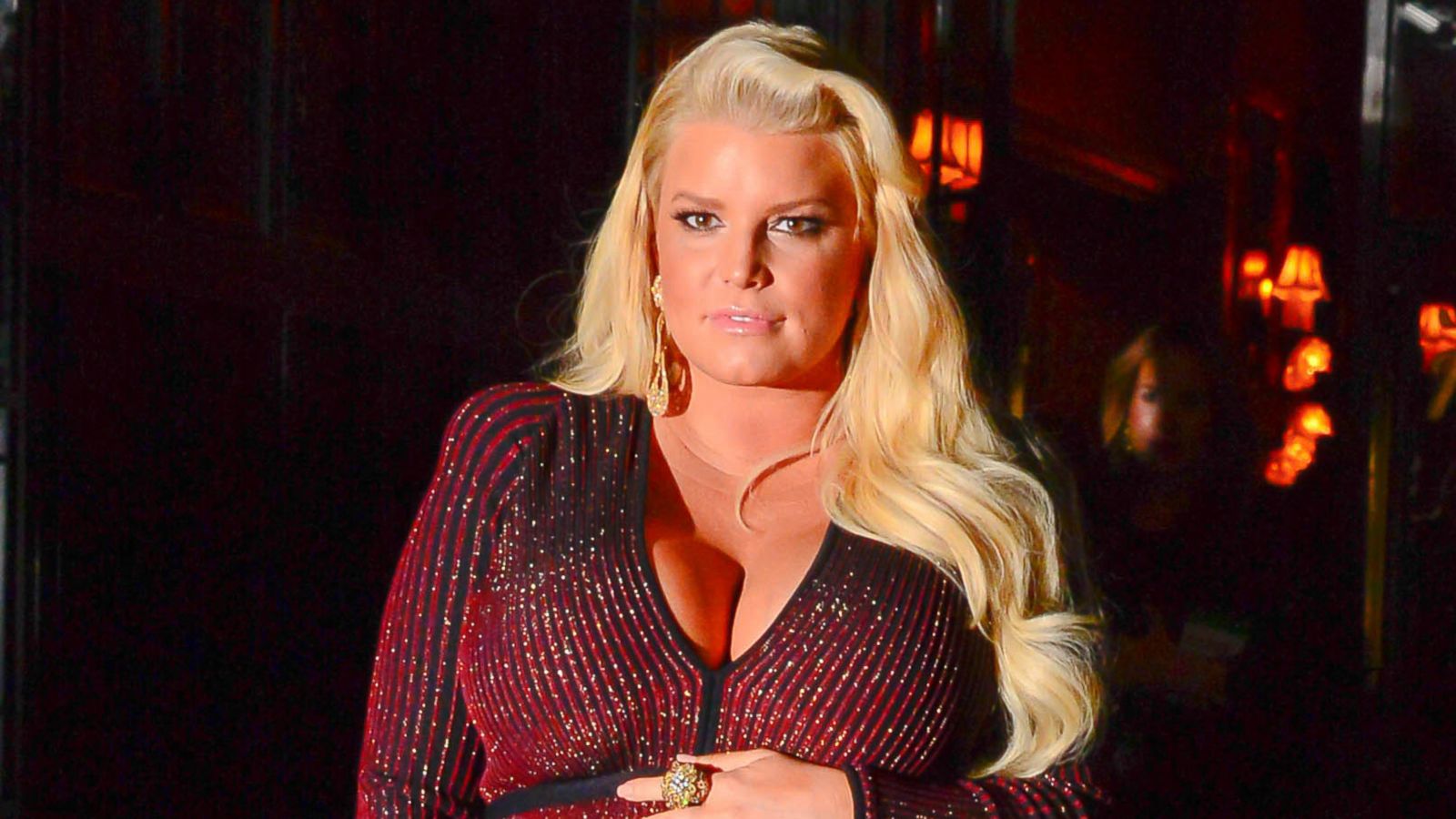 Still Pregnant Jessica Simpson Releases Video Of Her Baby Shower