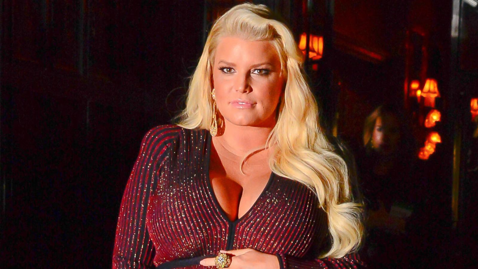 PHOTO: Singer Jessica Simpson is seen walking in SoHo, Oct. 11, 2018, in N.Y.