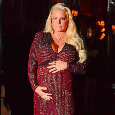 Jessica Simpson gives fans an inside look at her floral-themed baby shower  - Good Morning America