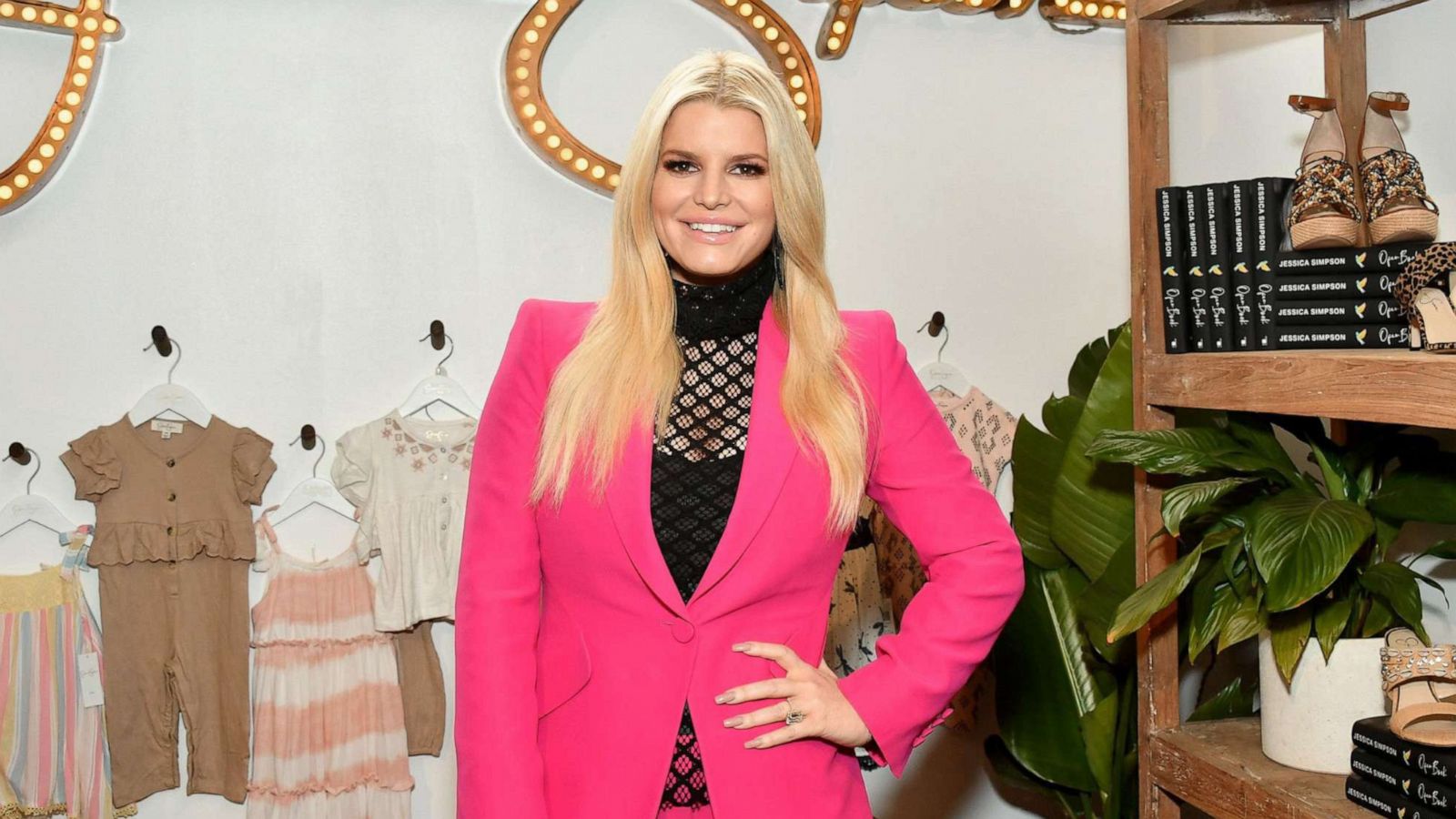 PHOTO: Jessica Simpson attends Create & Cultivate Los Angeles at Rolling Greens Los Angeles on Feb. 22, 2020, in Los Angeles.