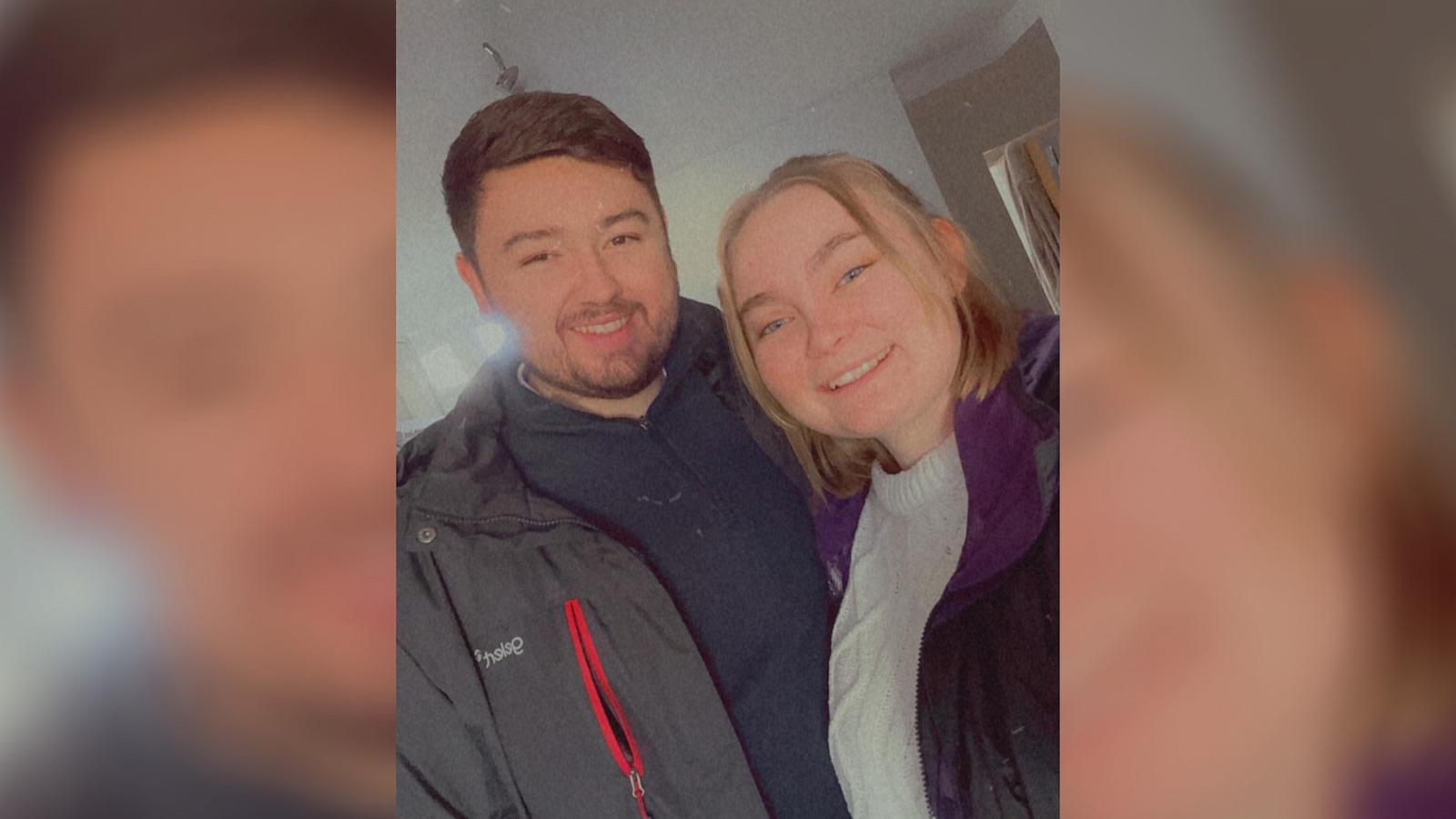 PHOTO: In a photo posted to her Instagram account, Jessica Smith is pictured with her partner Ricky Latham.