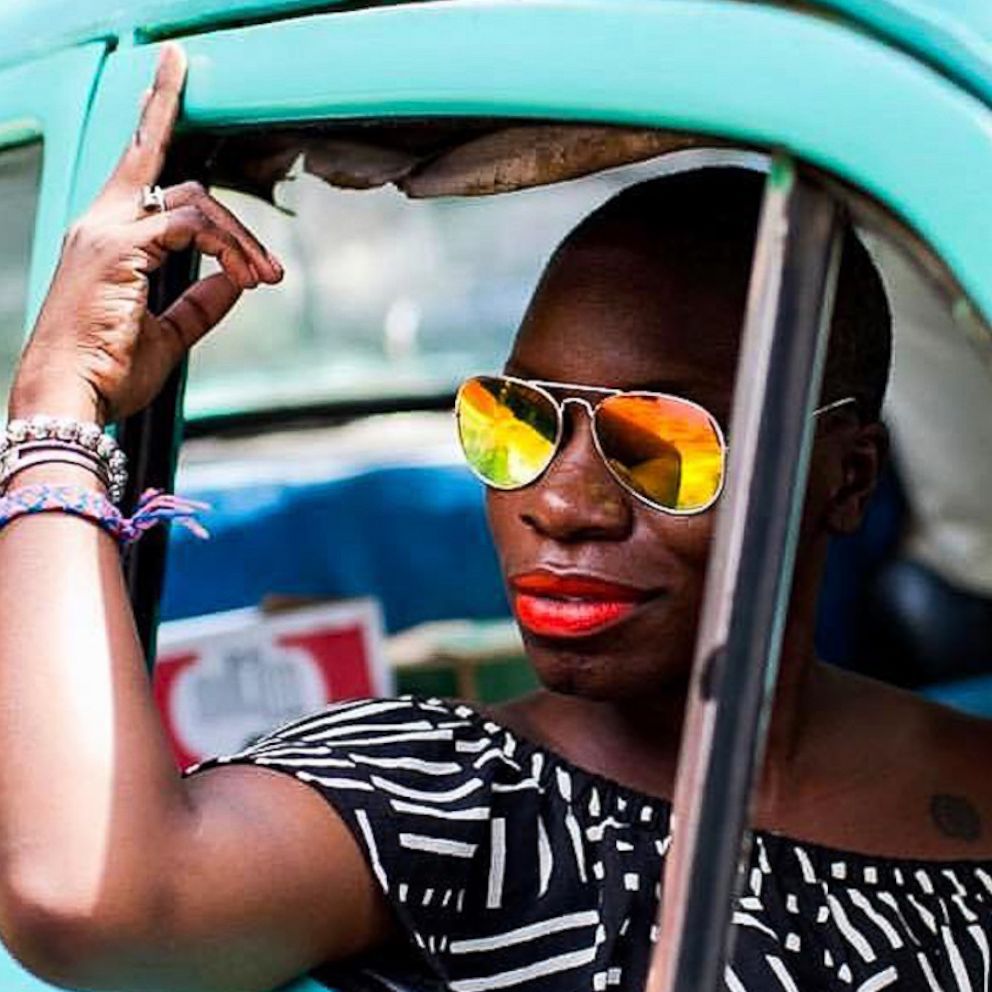 VIDEO: Meet the woman who will be the first black female to visit every country in the world