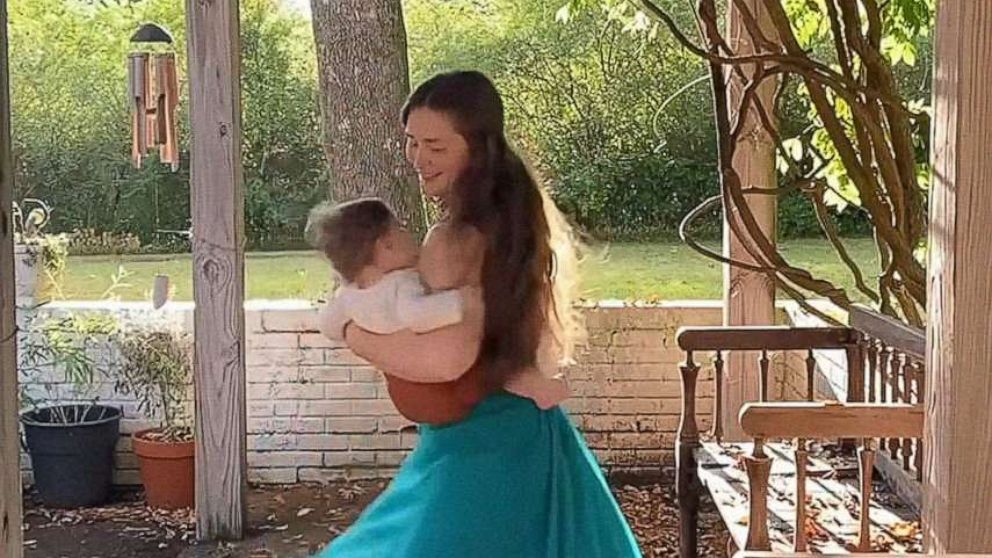 PHOTO: Jessie Caroline Harrington started recording video clips when she was pregnant with her son, Hank, and said she wanted a keepsake of that time period to look back on.