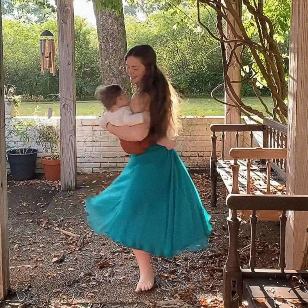 VIDEO: First-time mom's dancing pregnancy timelapse is capturing hearts