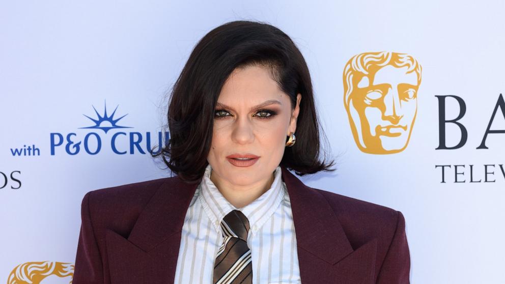 PHOTO: Jessie J attends the 2025 BAFTA Television Awards with P&O Cruises at The Royal Festival Hall on May 11, 2025 in London, England.