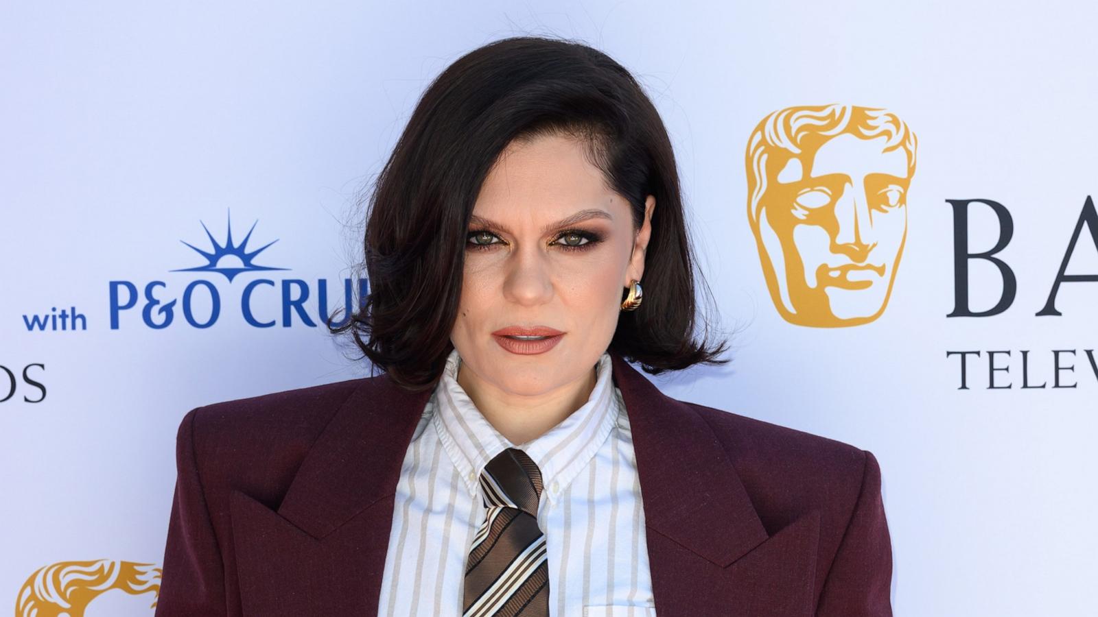 PHOTO: Jessie J attends the 2025 BAFTA Television Awards with P&O Cruises at The Royal Festival Hall on May 11, 2025 in London, England.
