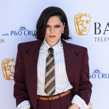 PHOTO: Jessie J attends the 2025 BAFTA Television Awards with P&O Cruises at The Royal Festival Hall on May 11, 2025 in London, England.