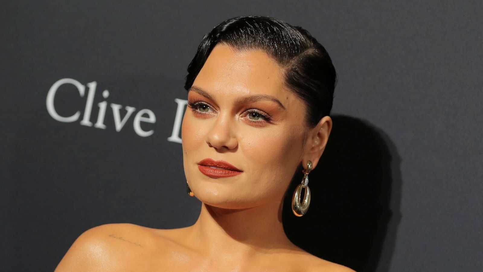 PHOTO: Singer Jessie J arrives for Clive Davis' 2020 Pre-Grammy Gala at the Beverly Hilton in Los Angeles, Jan. 25, 2020.