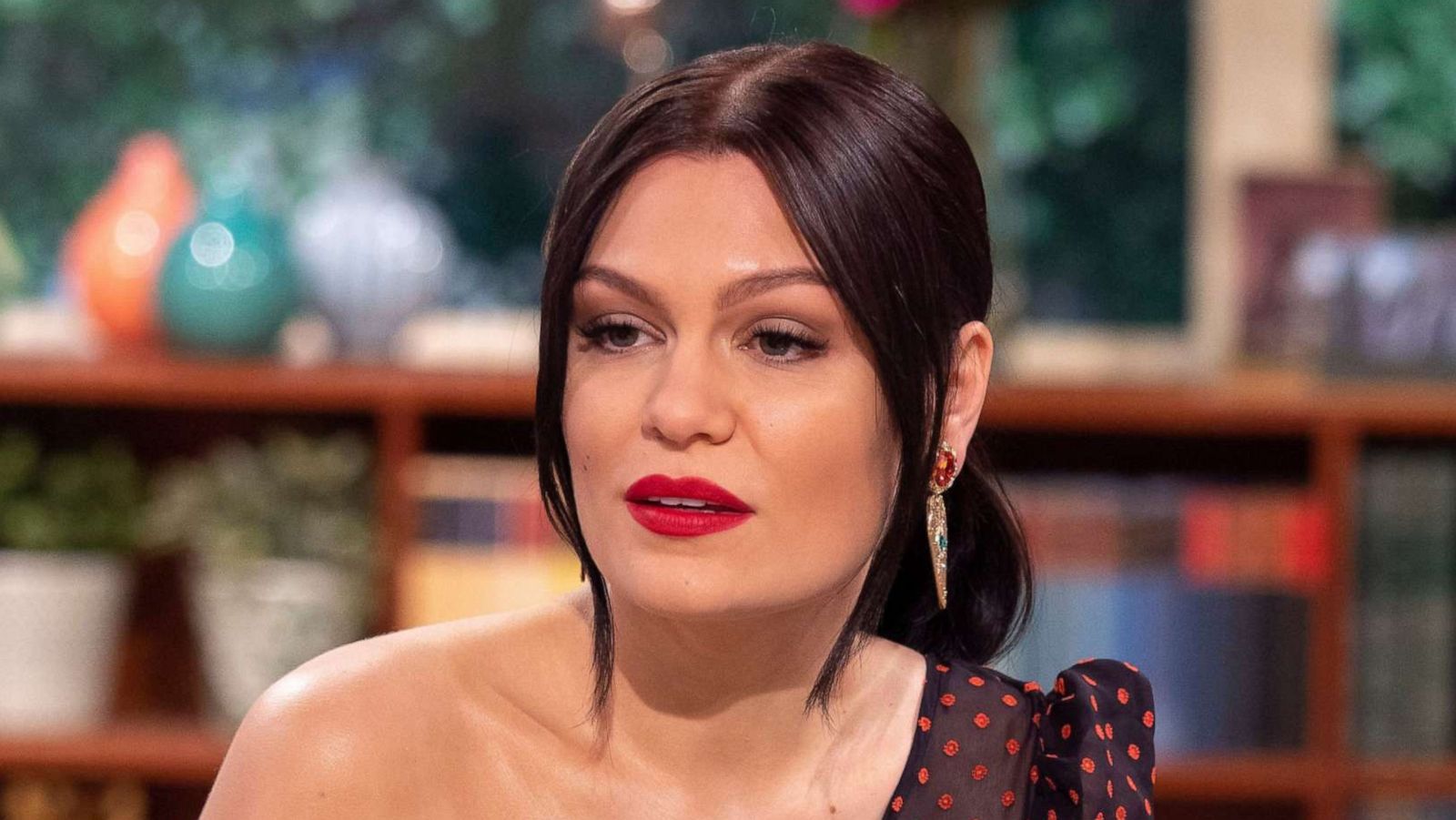 PHOTO: Jessie J appears on a morning show in London, July 26, 2019.