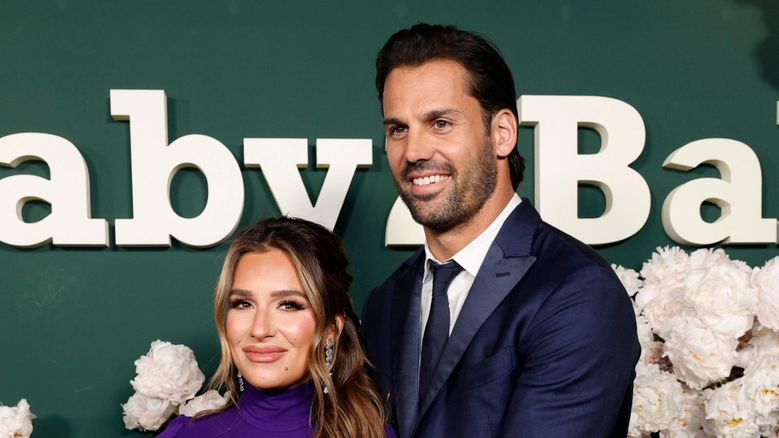 PHOTO: Jessie James Decker and Eric Decker attend 2023 Baby2Baby Gala Presented By Paul Mitchell at Pacific Design Center on November 11, 2023 in West Hollywood, California.