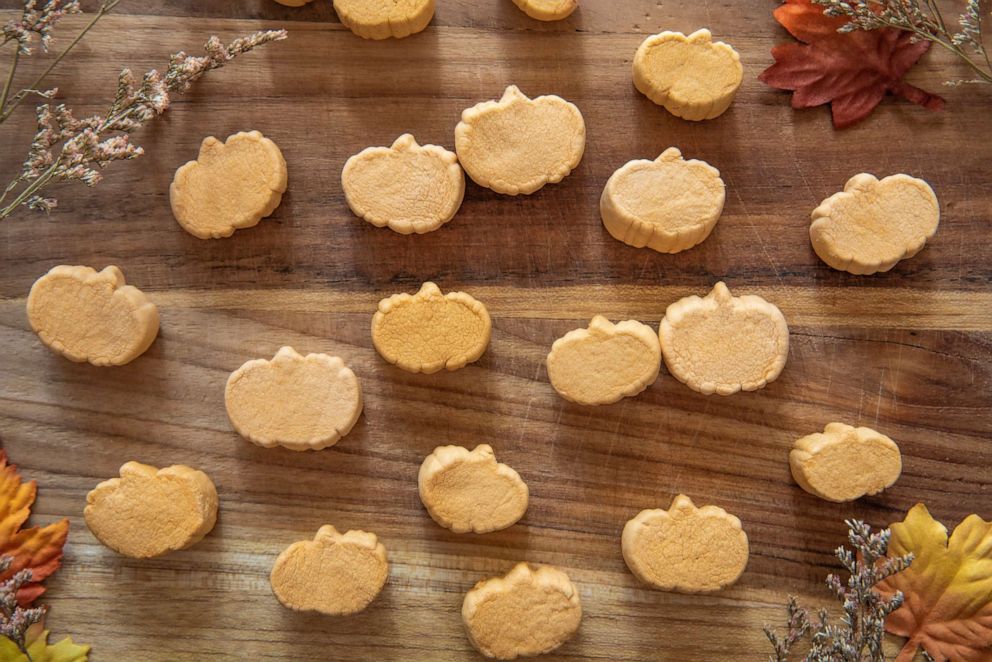 PHOTO: New pumpkin spice marshmallows.