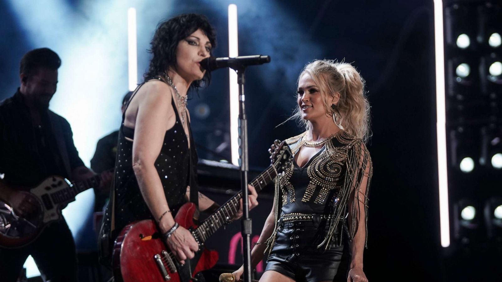 PHOTO: Joan Jett and Carrie Underwood appear on "CMA Fest," airing Aug. 4.