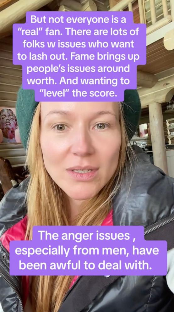 PHOTO: Jewel appears in this screengrab from a video she shared on TikTok.