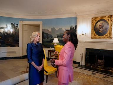 First lady Jill Biden unveils revamped White House tour, talks legacy and more