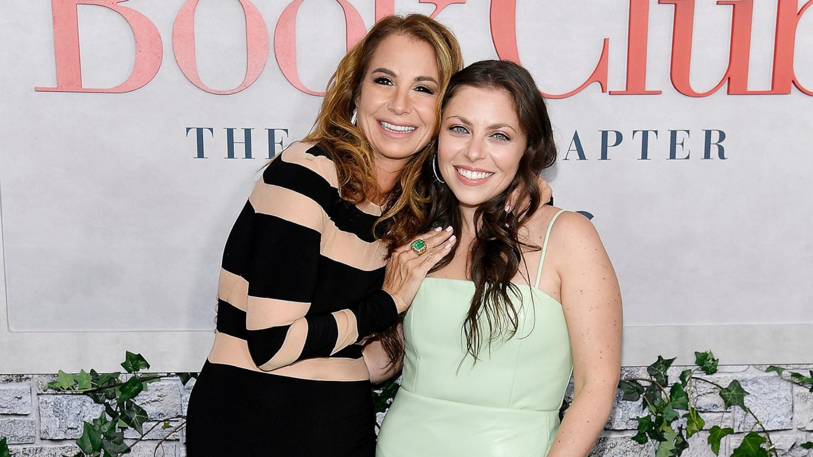 PHOTO: In this May 8, 2023, file photo, Jill Zarin and daughter Ally Shapiro attend an event in New York.