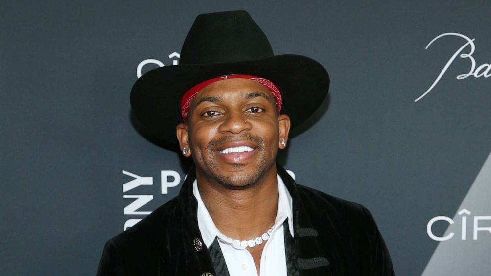 Jimmie Allen attends at The Beverly Hilton, Oct. 23, 2021, in Beverly Hills, Calif.