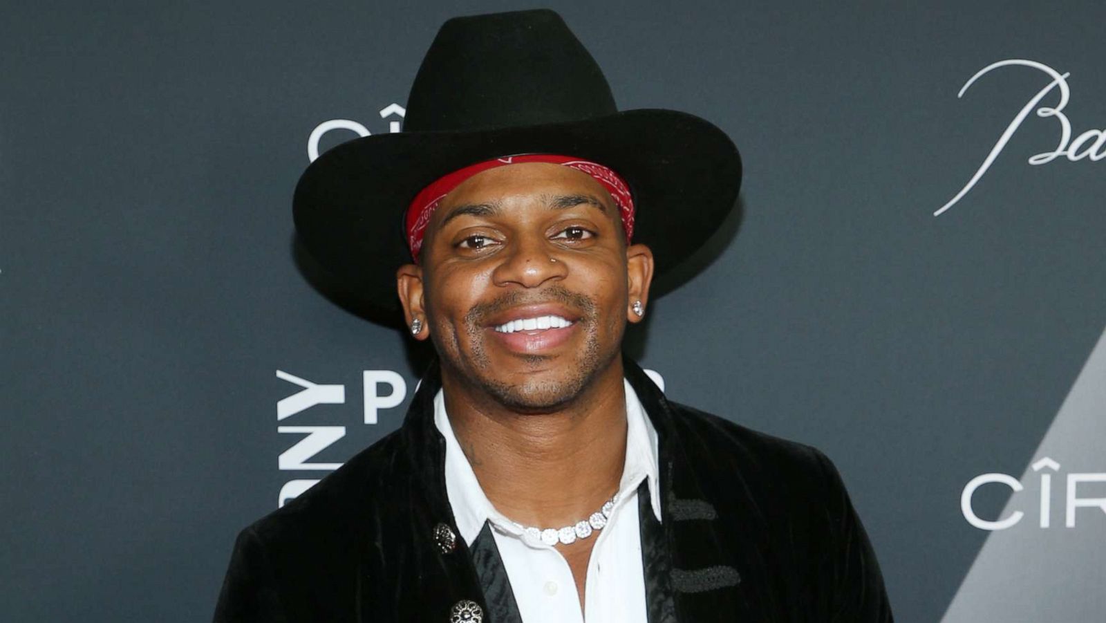 PHOTO: Jimmie Allen attends at The Beverly Hilton, Oct. 23, 2021, in Beverly Hills, Calif.