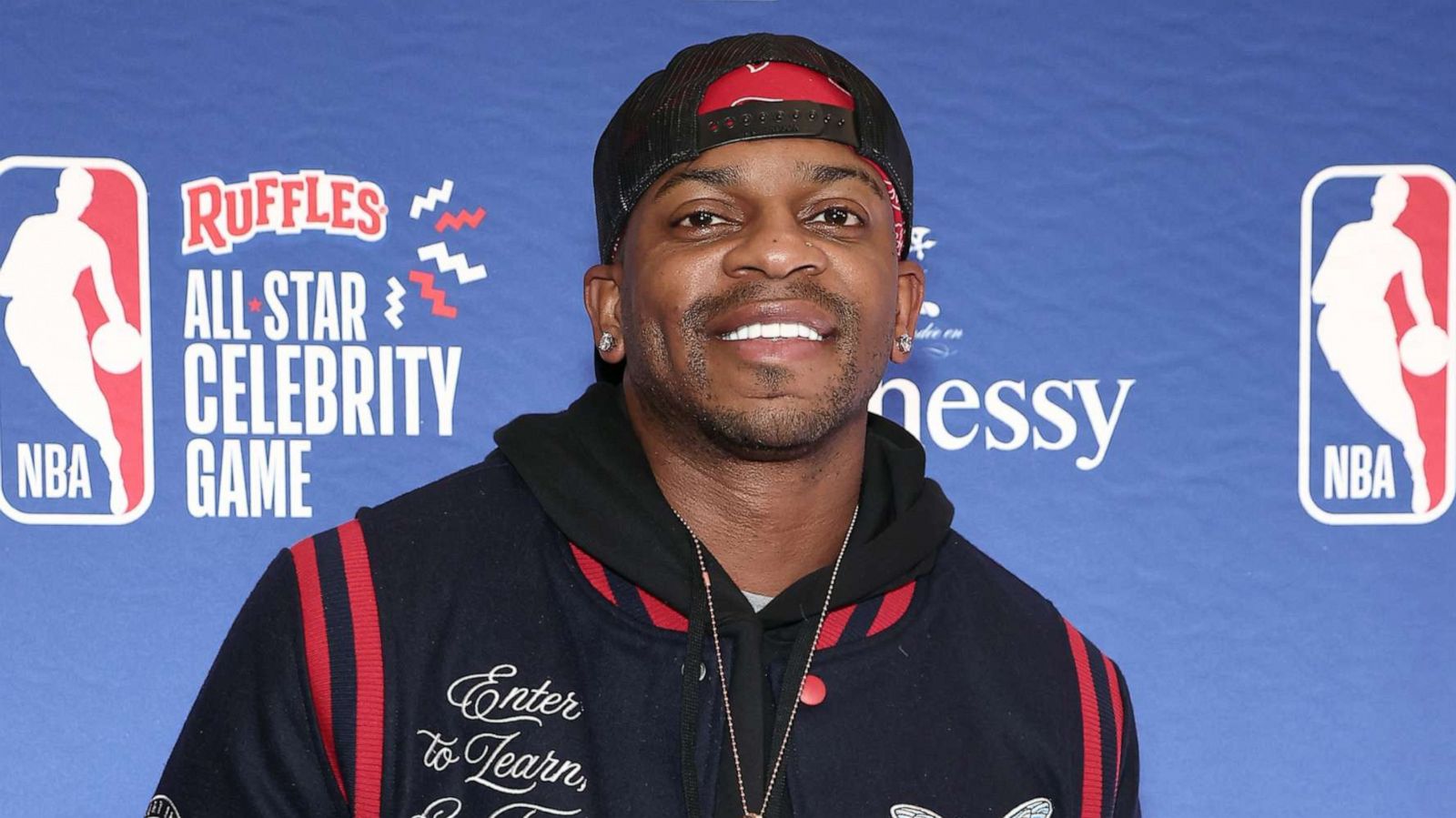 PHOTO: Jimmie Allen attends and event on Feb. 18, 2022, in Cleveland, Ohio.