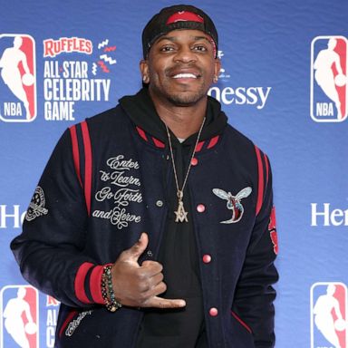 PHOTO: Jimmie Allen attends and event on Feb. 18, 2022, in Cleveland, Ohio.