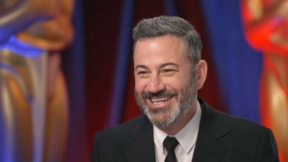 VIDEO: Jimmy Kimmel shares prep for Oscars night