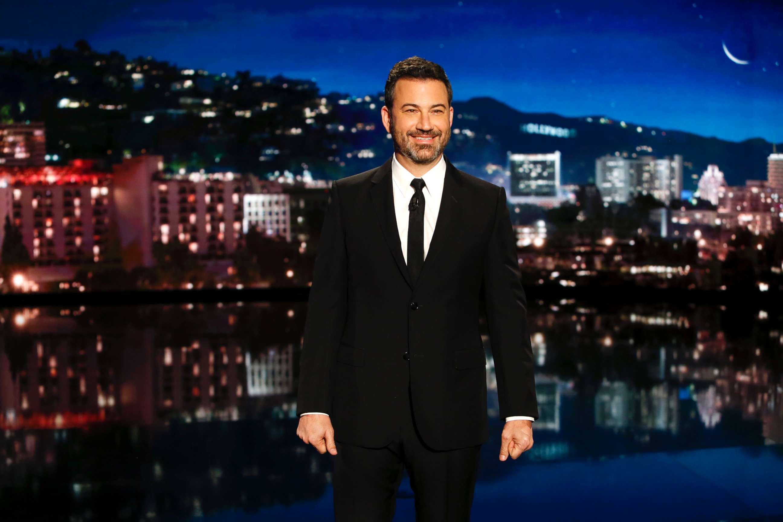 PHOTO: Jimmy Kimmel on "Jimmy Kimmel Live!" in Los Angeles, Oct. 11, 2018.