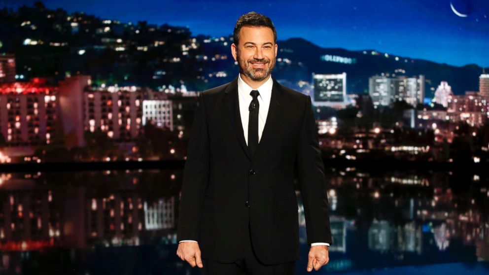 PHOTO: Jimmy Kimmel on "Jimmy Kimmel Live!" in Los Angeles, Oct. 11, 2018.