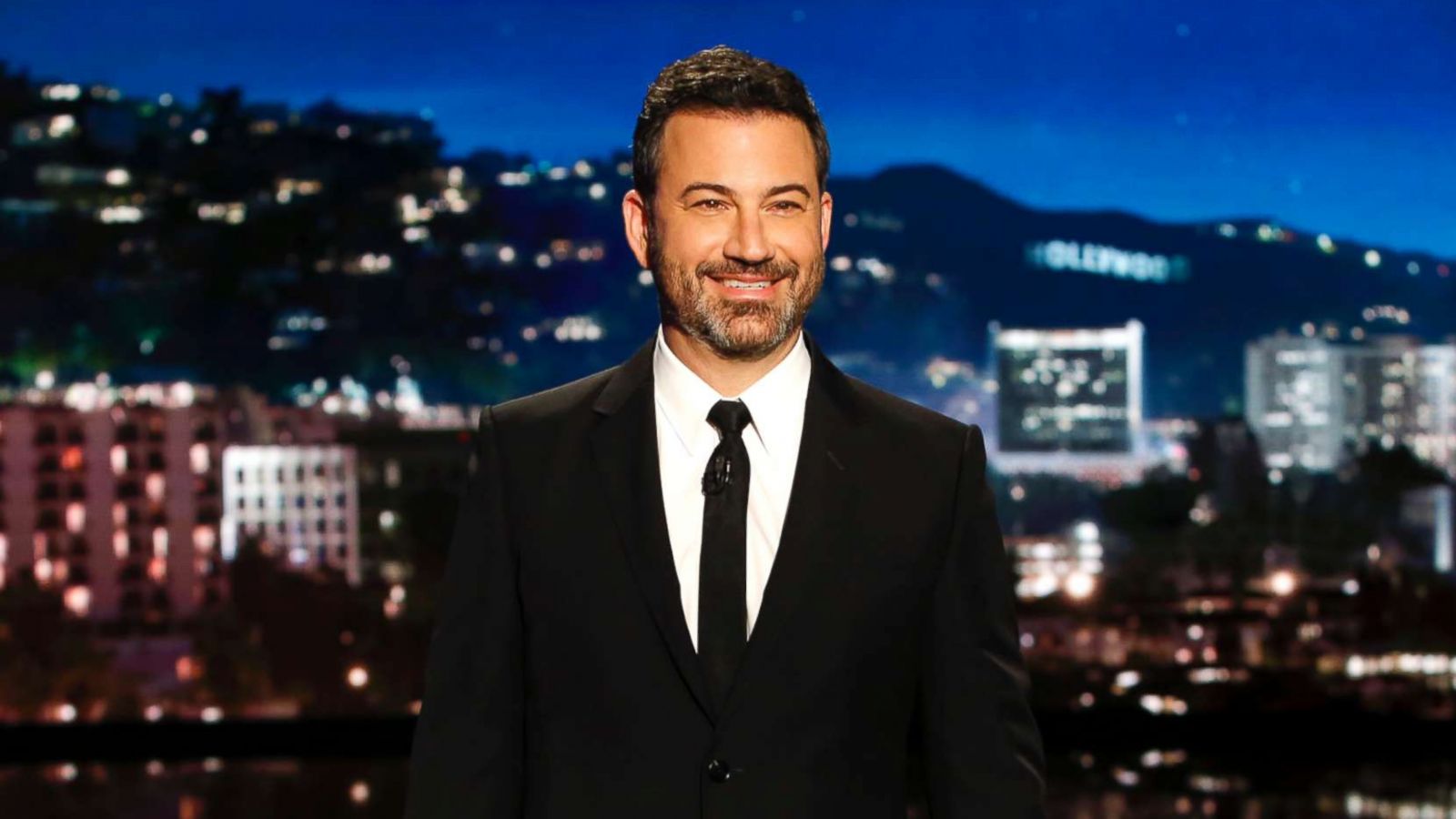 PHOTO: Jimmy Kimmel on "Jimmy Kimmel Live!" in Los Angeles, Oct. 11, 2018.