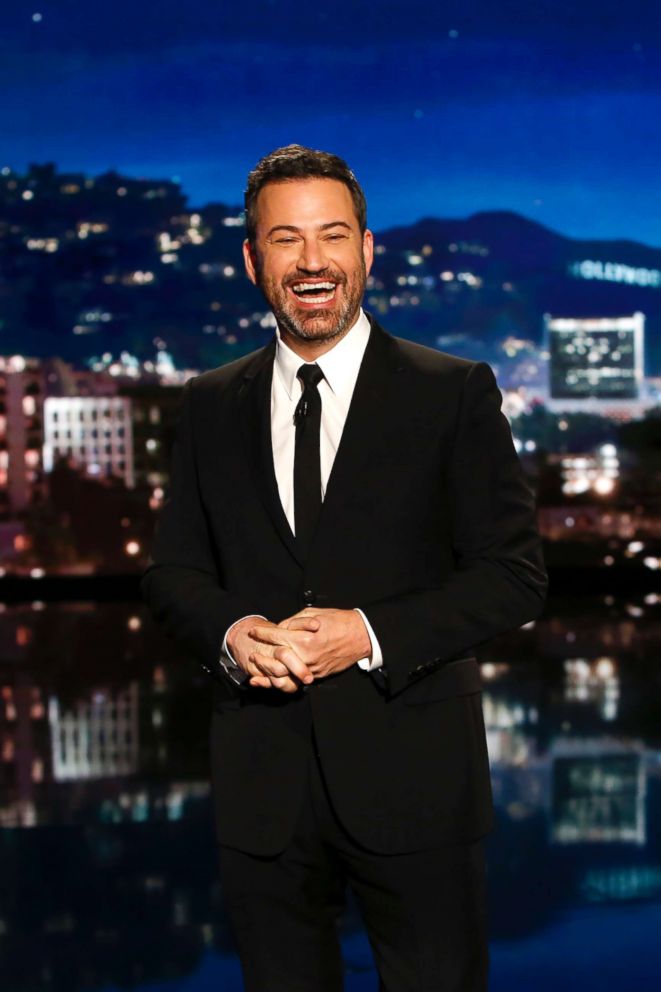 PHOTO: Jimmy Kimmel on "Jimmy Kimmel Live!" in Los Angeles, Oct. 11, 2018.
