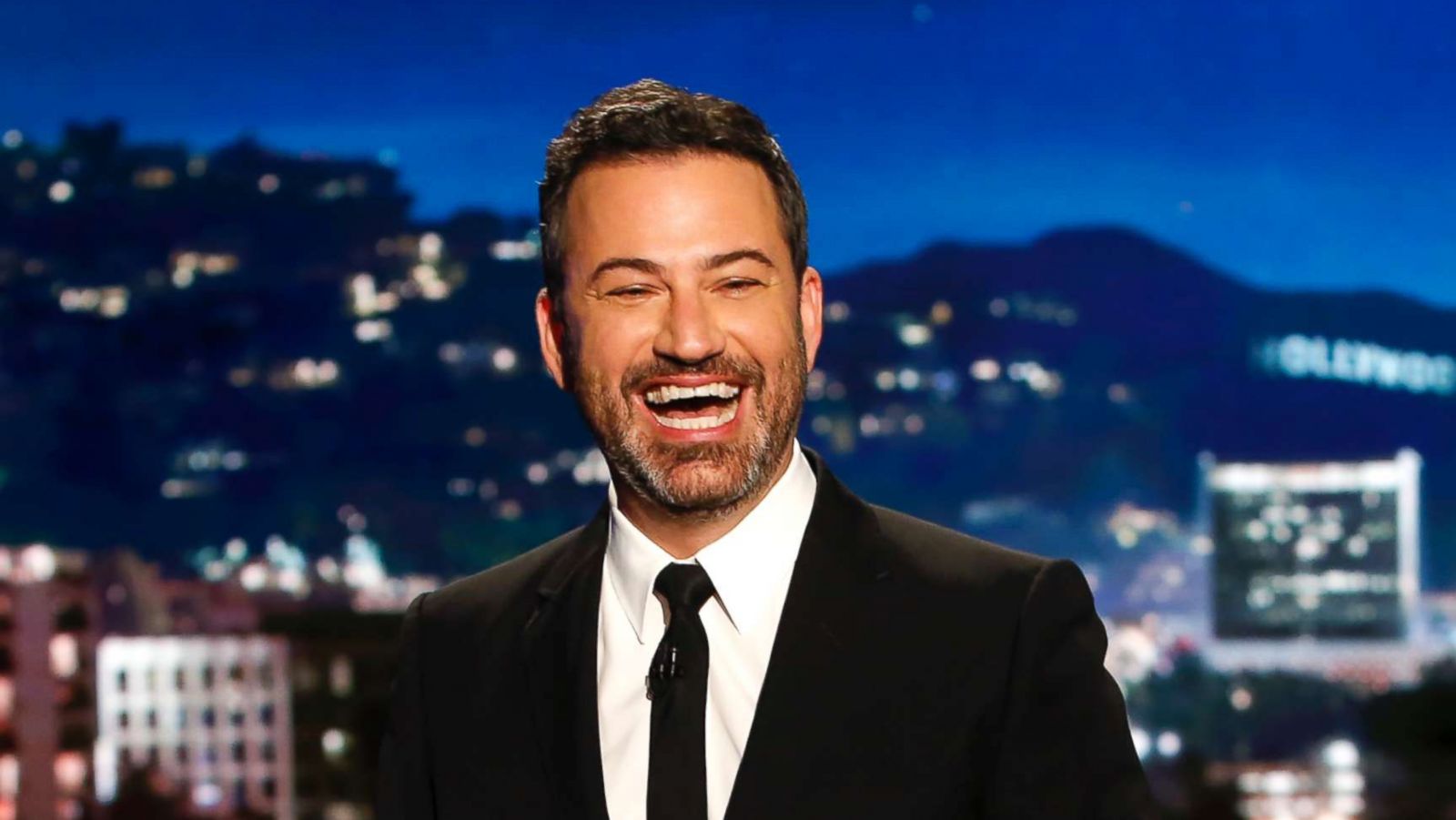 PHOTO: Jimmy Kimmel on "Jimmy Kimmel Live!" in Los Angeles, Oct. 11, 2018.