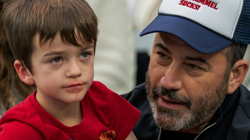 Jimmy Kimmel gives an update on son Billy’s health following his third open heart surgery