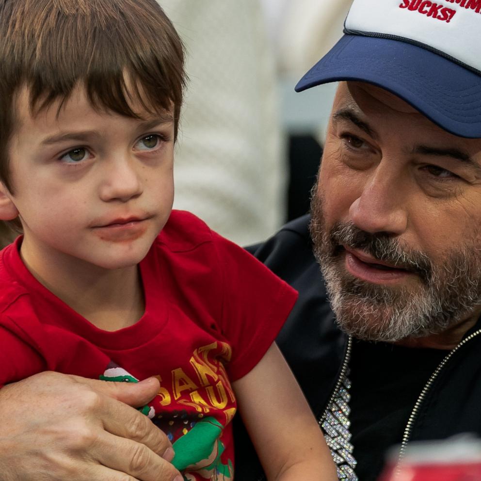 Jimmy Kimmel provides health update on son Billy after 3rd open heart ...