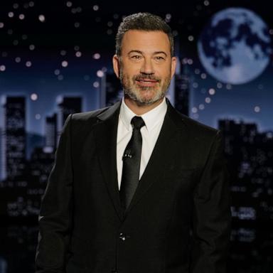 PHOTO: Jimmy Kimmel is seen on the set of "Jimmy Kimmel Live!" in Los Angeles, Oct. 2, 2023.