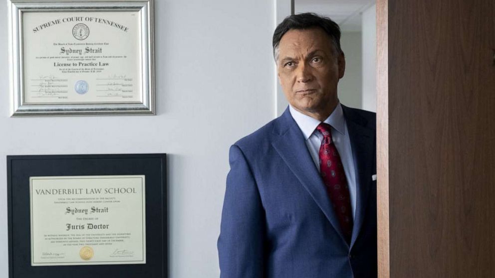 VIDEO: Jimmy Smits on long history of playing TV lawyers