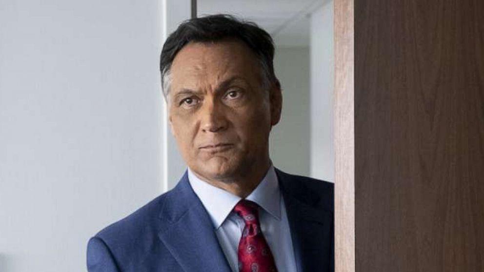 PHOTO: Jimmy Smits in a scene from "Bluff City Law."