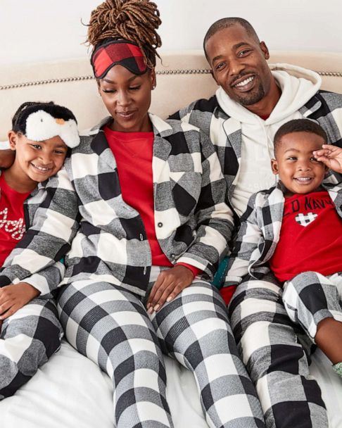 Shop the cutest matching Christmas pajamas in time for the