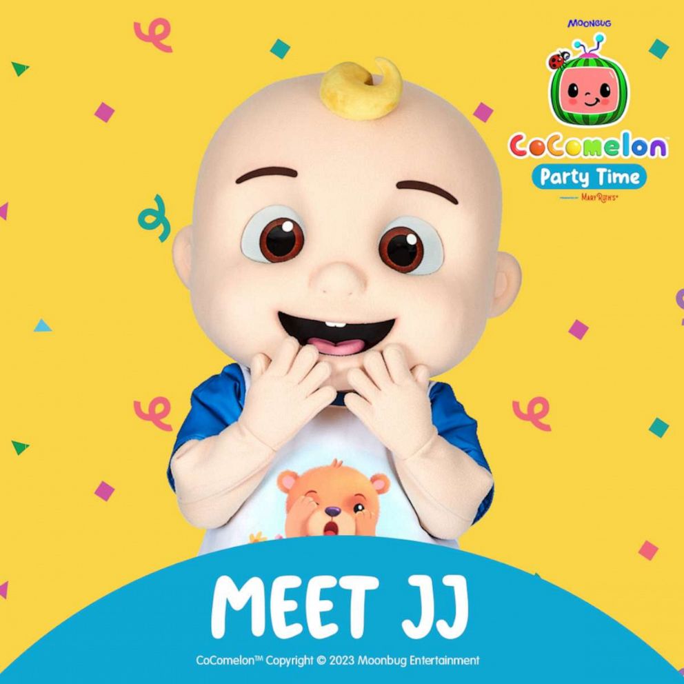 Interactive 'CoComelon Party Time' experience kicks off in June. Here's ...