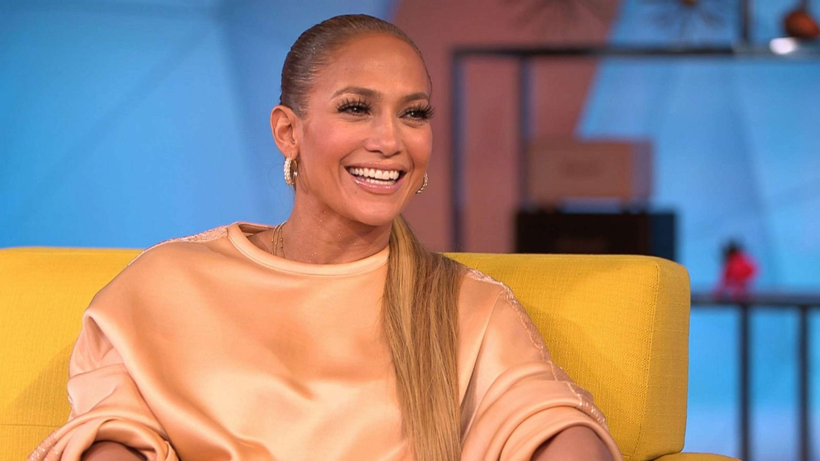 PHOTO: Jennifer Lopez appears on "Good Morning America," Aug. 2, 2018.