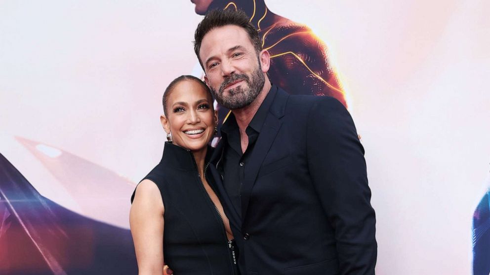 Jennifer Lopez, Ben Affleck do date night at 'The Flash' premiere See