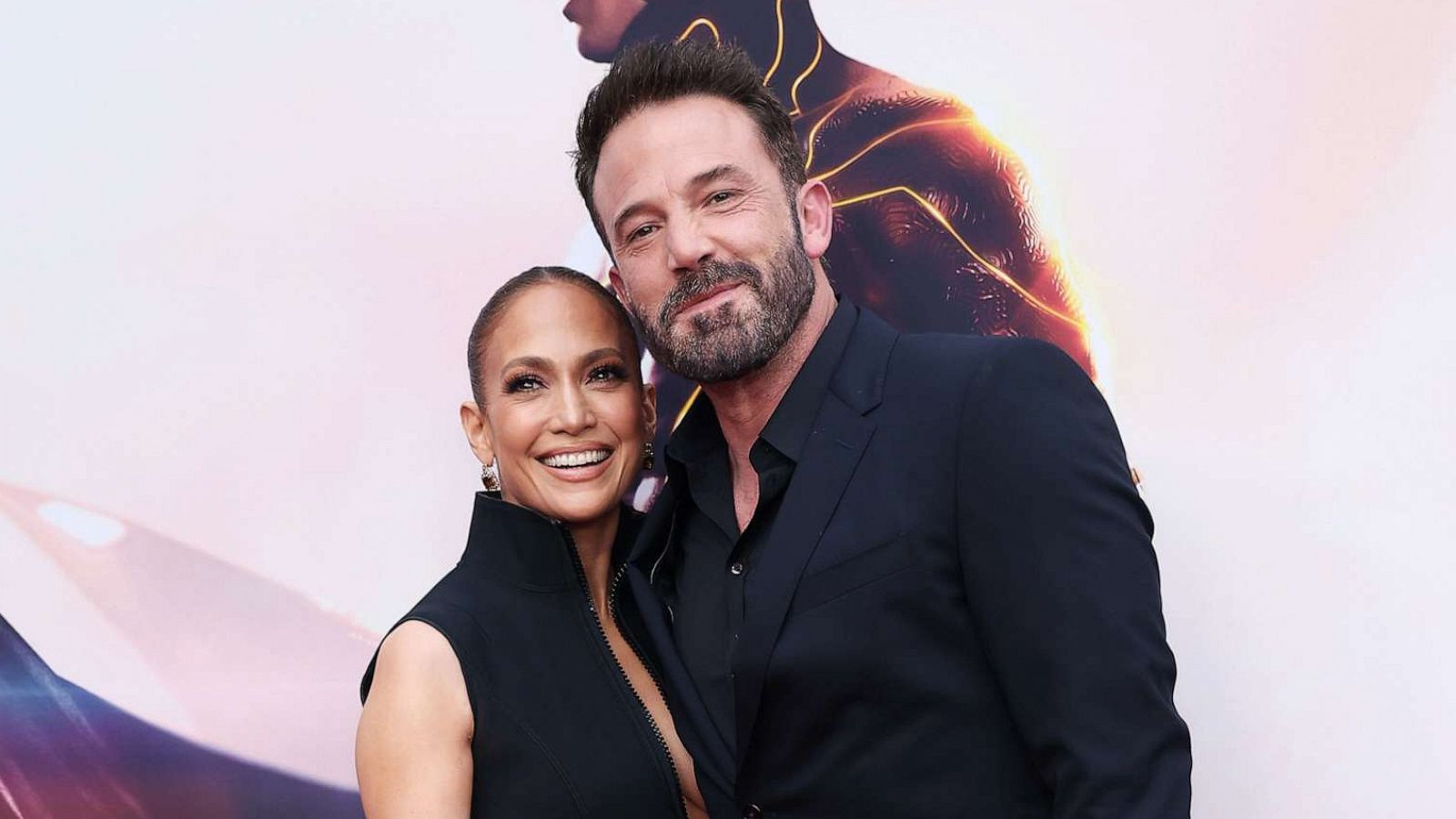 PHOTO: Jennifer Lopez and Ben Affleck attend the Los Angeles premiere of "The Flash," June 12, 2023, in Hollywood, Calif.