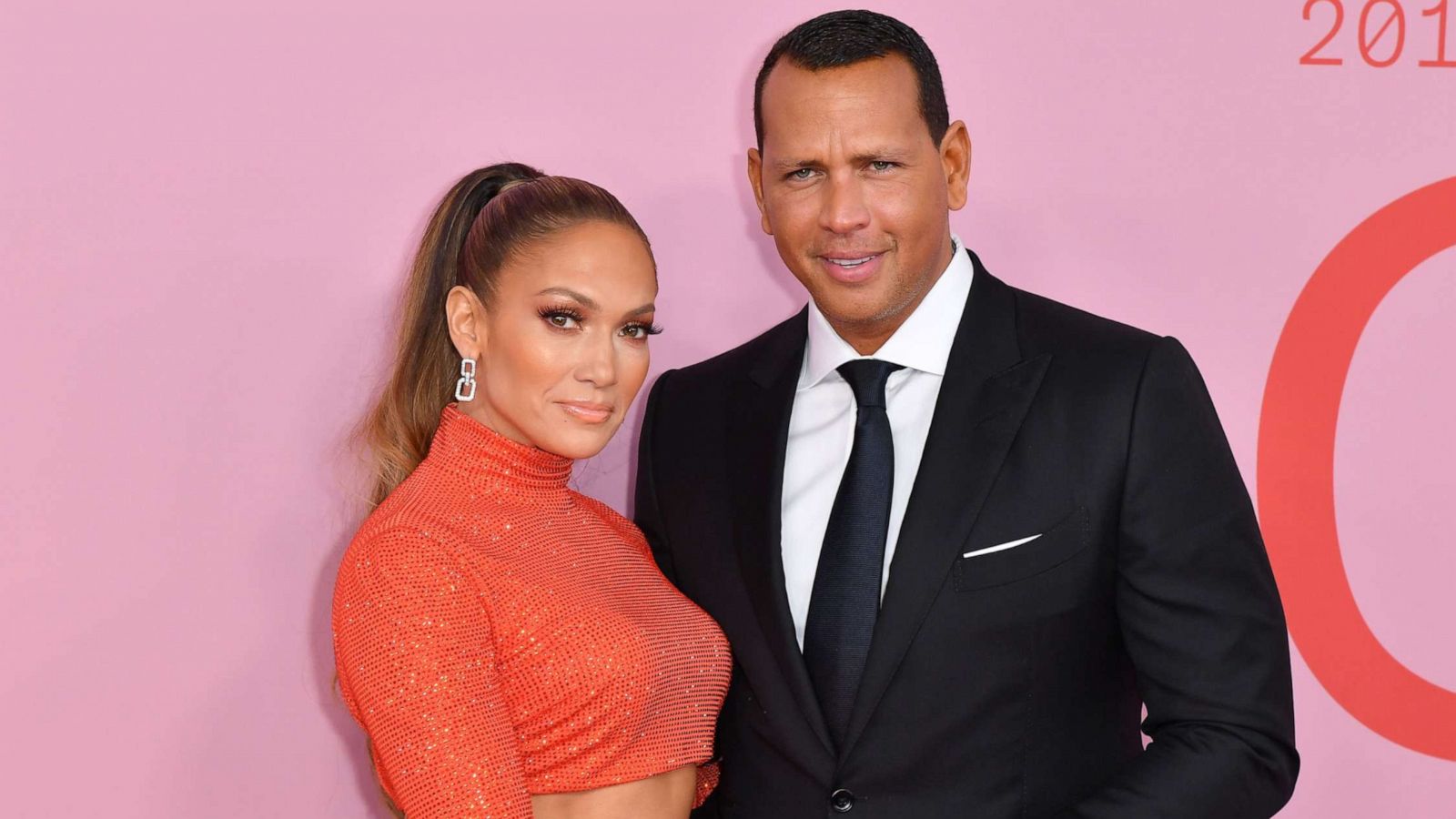 PHOTO: Jennifer Lopez and Alex Rodriguez arrive for the 2019 CFDA fashion awards at the Brooklyn Museum in New York City on June 3, 2019.