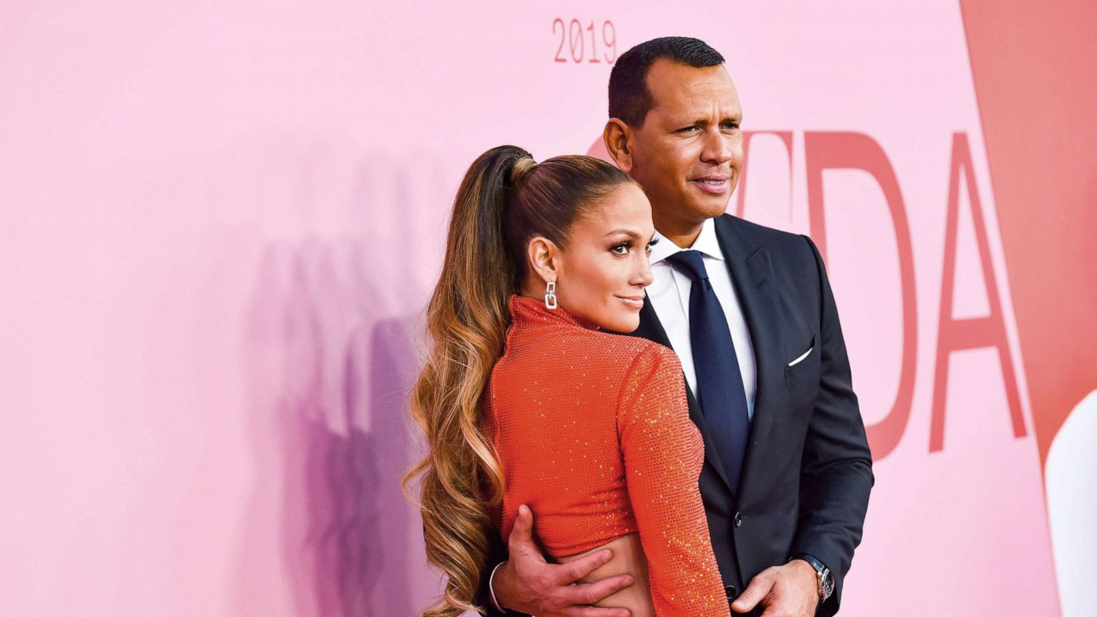 PHOTO: Jennifer Lopez and Alex Rodriguez attend the 2019 CFDA Fashion Awards at the Brooklyn Museum on June 3, 2019 in New York City.