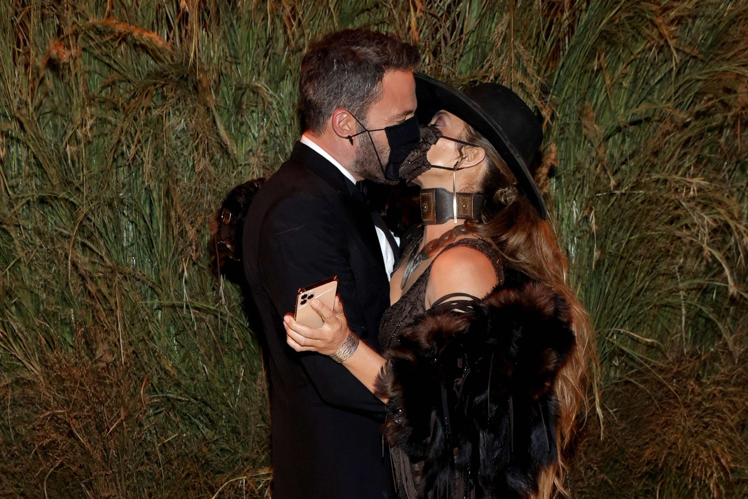 PHOTO: Ben Affleck and Jennifer Lopez attends the The 2021 Met Gala Celebrating In America: A Lexicon Of Fashion at Metropolitan Museum of Art, Sept. 13, 2021, in New York City.