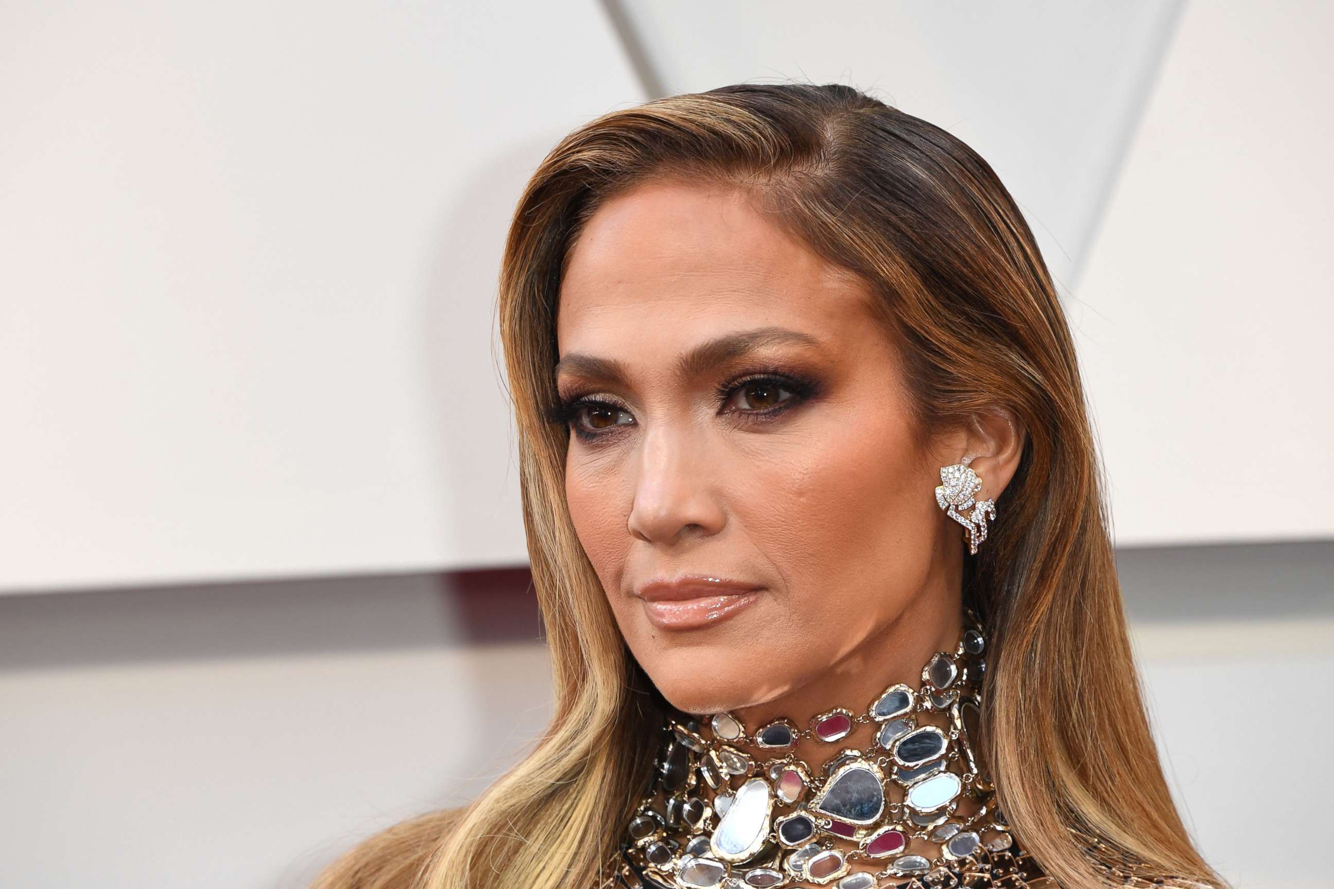PHOTO: Jennifer Lopez arrives for the 91st Annual Academy Awards at the Dolby Theatre in Hollywood, Calif., Feb. 24, 2019.
