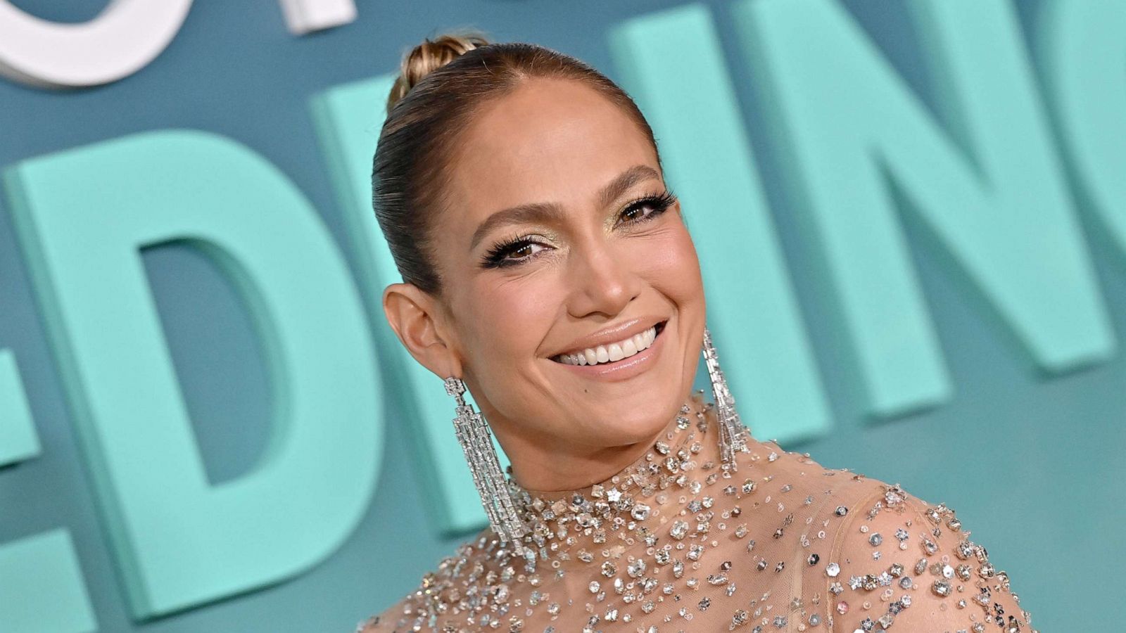 PHOTO: Jennifer Lopez attends the Los Angeles Premiere of Prime Video's "Shotgun Wedding" at TCL Chinese Theatre on Jan. 18, 2023 in Hollywood, Calif.