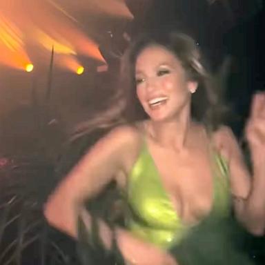 PHOTO: Jennifer Lopez is seen in a video she posted to her Instagram account.