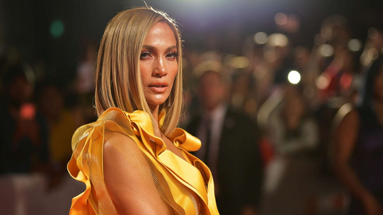 PHOTO: Jennifer Lopez attends the "Hustlers" premiere during the 2019 Toronto International Film Festival at Roy Thomson Hall on Sept. 7, 2019 in Toronto.