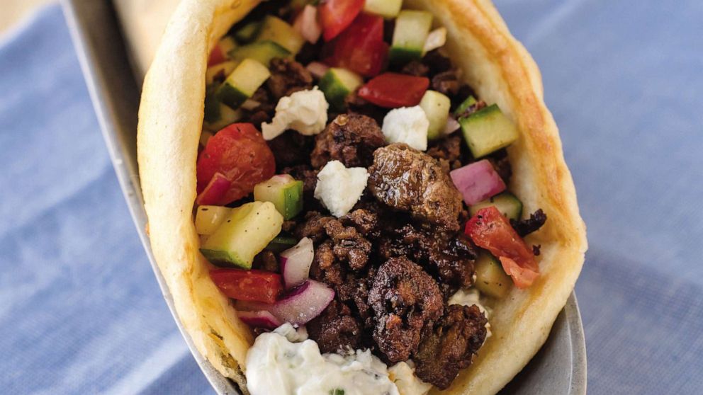 Takeout Fakeout: Jeff Mauro's homemade Greek gyro and fries